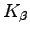 $K_{\beta}$