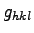 $g_{hkl}$
