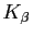 $K_{\beta}$