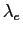 $\lambda_e$