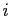 $i$