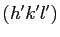 $(h'k'l')$