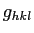 $g_{hkl}$