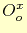 $\displaystyle O_o^x$