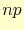 $\displaystyle np$