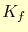 $\displaystyle K_f$