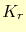 $\displaystyle K_r$