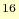 $^{16}$