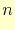 $\displaystyle n$
